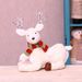 Festive Christmas Standing Bear & Snowman Plush Doll - Decorative Holiday Ornament For Home, Office & Gift Giving"_voghion.com