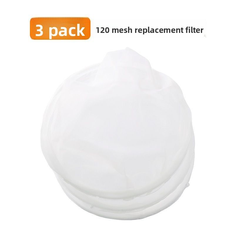 Ultra-fine Net, Pulp Separator, Freshly Squeezed Fruit And Vegetable Juice Filter, Juicing Sieve, Funnel, Household_voghion.com