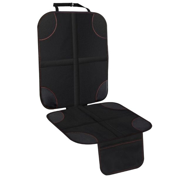Universal Car Protective Mat With Storage Bag Children Safety Seat Anti-Slip Anti-Scratch Pad For-Baby Kids_voghion.com