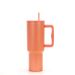 Home & Garden New Gradient 304 Steel Thermos Cup Portable Handle Straw Cup 40oz Large Capacity Ice Cup_voghion.com