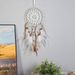 MS6013 Ins Goose Large Floating Lace Home Feather Hanging Decoration Creative Craft Handmade Dream Catcher_voghion.com
