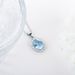 Ready Stock ITSMOS Topaz Crystal Pendant Natural Gemstone Female S Sterg Sier Necklace Jewelry for Women Gift_voghion.com