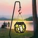 Adjustable Warm White Solar LED Lantern – 10W Hanging Light For Garden, Patio & Yard Decor 100LM, ABS Shell, Dimmable, IP65 Waterproof_voghion.com