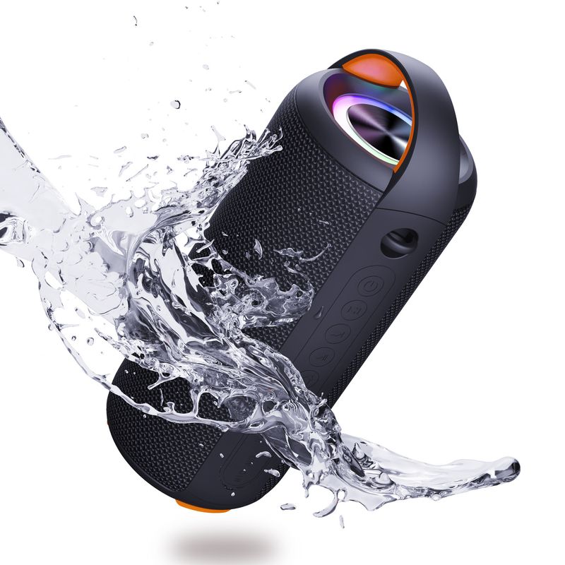Wireless Bluetooth Speaker - Portable Bass Booster With Waterproof Design For Outdoor & Home KTV​​_voghion.com