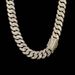Hip Hop Miami Cuban Link Mixed T Zirkonia Herren Halskette Schmuck Zubehör_voghion.com