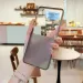 Ultra Thin Transparent Sanding Phone Case For Samsung Galaxy Z Flip 7 FE 6 5 4 3 Flip7 Flip6 Flip5 5G Protective Hard_voghion.com