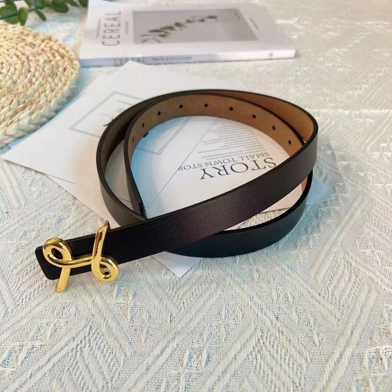 2024 Low-key Light Personality High-end High-grade Women's Belt_voghion.com