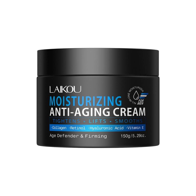 LAIKOU Men's Care Cream Crema idratante e nutriente per la cura quotidiana della pelle 150 g_voghion.com