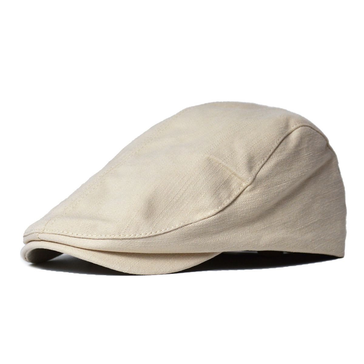 Unisex Frühen Herbst Literarische Baskenmütze Frau Retro Front Hut Mann Dünne Maler Herbst Zeitungsjunge Mütze_voghion.com