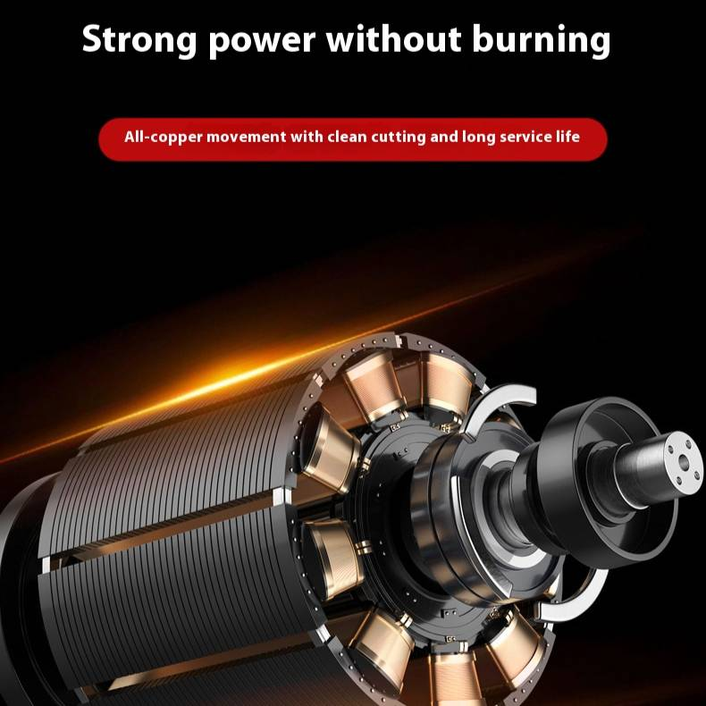 Soffiatore industriale e spazzaneve professionale senza fili agli ioni di litio con velocità regolabile – Pulitore di foglie e detriti ad alta potenza per casa e cantiere_voghion.com