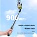 K26 Bluetooth Selfie Stick With Remote, 90cm Extendable Tripod Stand For Phone Photography & Live Streaming, Universal Compatibility For Smartphones_voghion.com