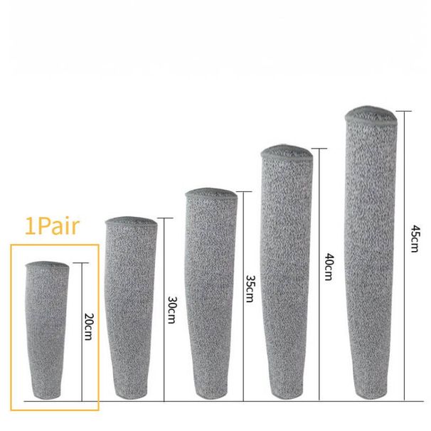 Level 5 Cut-Resistant Arm Sleeves – HPPE Protective Forearm Guards For Industrial & DIY Safety (Anti-Slash, Unisex)_voghion.com