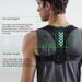 Posture Corrector For Men & Women - Breathable Back Support Belt With Adjustable Straps, Lightweight & Comfortable For Daily Use, Sports & Fitness_voghion.com