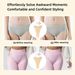 Best-selling Silicone Intimate Area Patches: Invisible, Seamless, Ultra-thin, Anti-exposure, Solid-colour Swimming Safety Privacy Patches_voghion.com