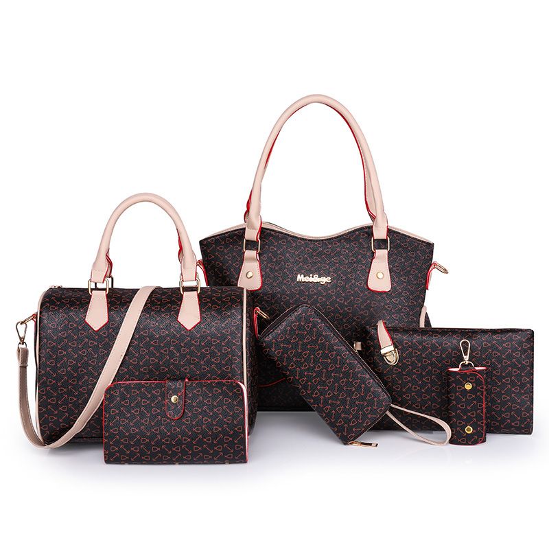 Mutter-Kind-Tasche für Damen, große Tasche mit großem Fassungsvermögen, für Frauen mittleren Alters, Umhängetasche für Mütter, Umhängetasche mit einer Schulter_voghion.com