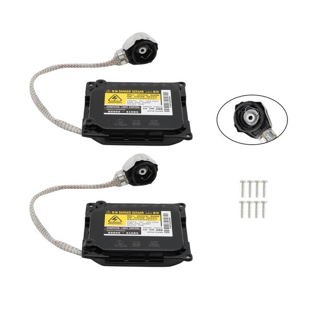 2 Set Xenon HID Headlight Ballast For 2006-11 Lexus ES350 IS250 GS350 8596751040_voghion.com