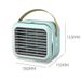 Mini Air Conditioner Dormitory USB Rechargeable Small Fan Desktop Home Office Spray Cooling Plus_voghion.com