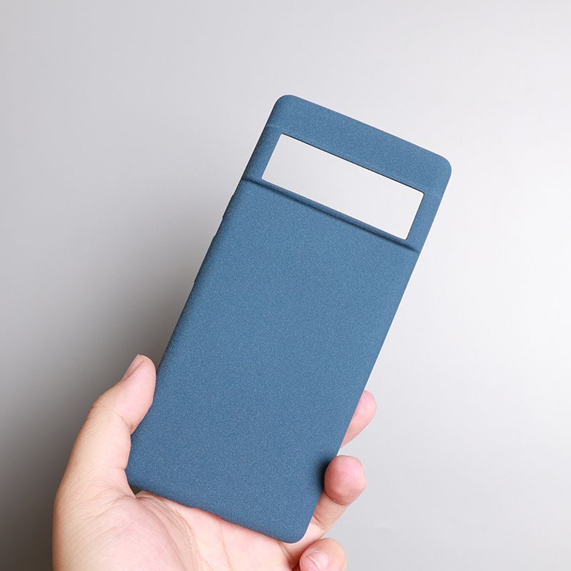 Per Google Pixel 8 7 Pro 7A 6A 6 XL 5A 4A 5G Custodia Sabbia Opaca Molle Del Silicone Pieno Proteggere Anticaduta Antiscivolo copertura del telefono_voghion.com