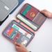 Hot Travel Wallet Familiepasholder Creative Vandtæt Dokumentetui Organizer Rejsetilbehør Dokumenttaske Kortholder_voghion.com