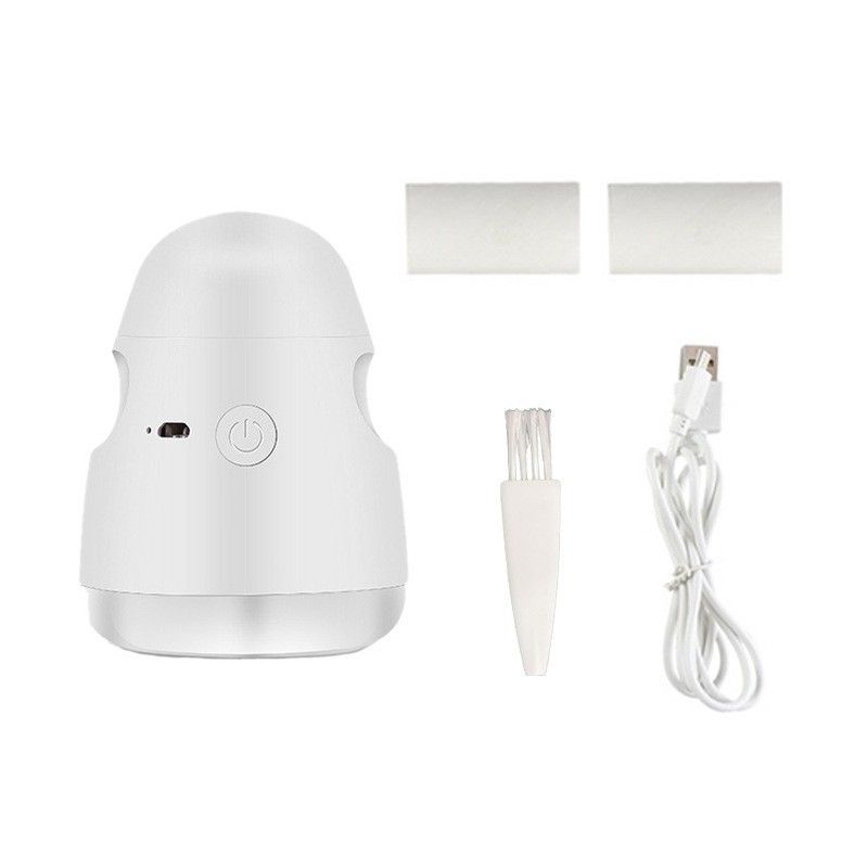 Nuevo removedor de polvo eléctrico recargable por USB 2 en 1, recortador de bolas de pelo_voghion.com