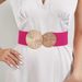 Dames Decoratieve Jas Met Jurk Riem Riem Set Elastische Taille Seal Brede Modellen_voghion.com