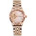 Brand genuine ladies automatic mechanical watch ladies ten new trend waterproof simple temperament watch_voghion.com