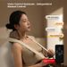 6D Neck And Shoulder Massager With Heating - 3 Speed Shiatsu Deep Tissue Kneading, Remote Control & AI Voice Options_voghion.com