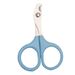 Ciseaux en acier inoxydable pour animaux de compagnie, coupe-ongles en forme de croissant, fournitures de nettoyage et de toilettage pour chats et chiens_voghion.com