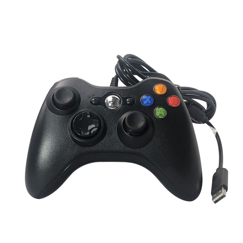 All-in-One Wired Computer Game PC PS3 Android Set-Top Box 360 Controller_voghion.com