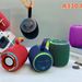 A330pro wireless Bluetooth waterproof outdoor handheld 15W subwoofer RGB color lights mesh small speaker_voghion.com