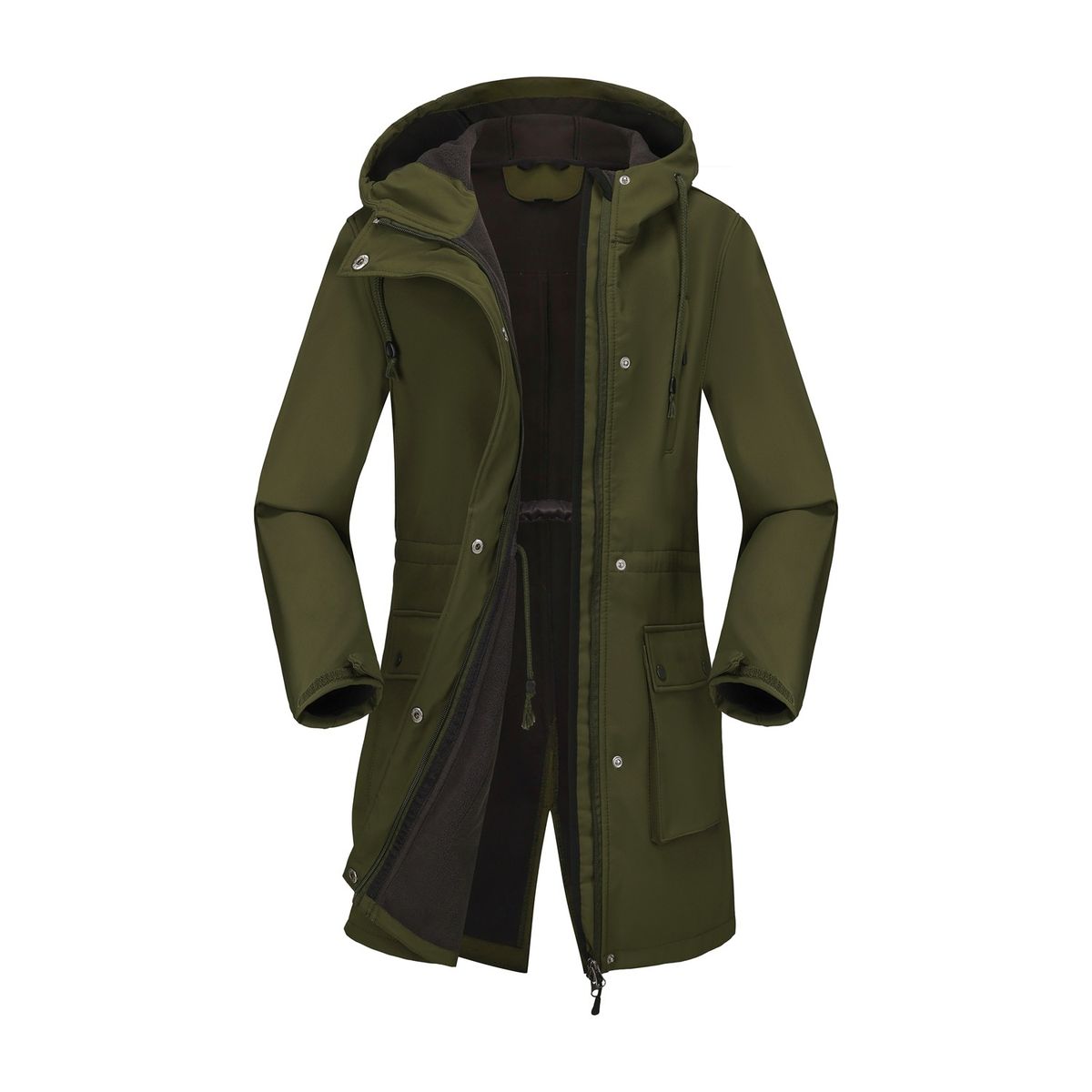 Wasserdichte Windjacke mit Kapuze für Damen – Leichte Regenjacke für Herbst und Winter (EU-Größen S-XXXL)_voghion.com