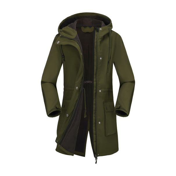 Wasserdichte Windjacke mit Kapuze für Damen – Leichte Regenjacke für Herbst und Winter (EU-Größen S-XXXL)_voghion.com