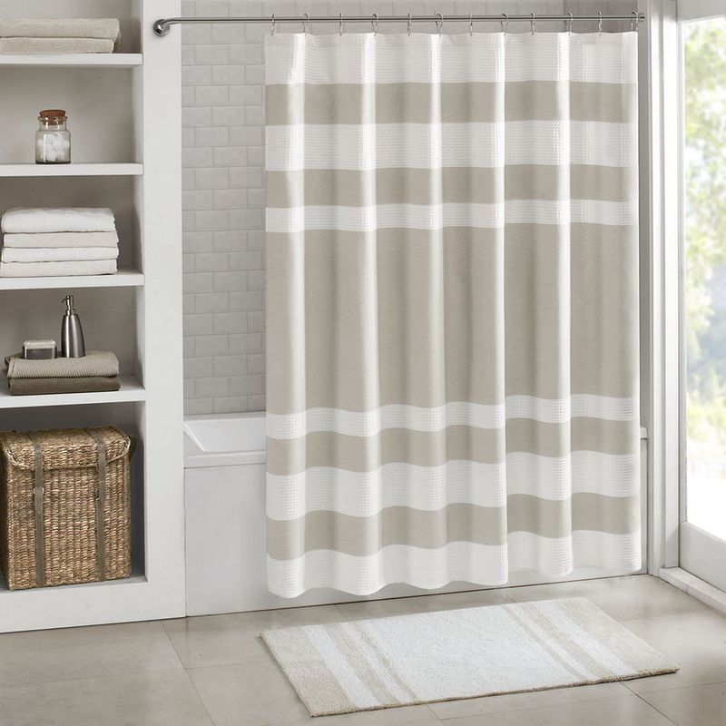 Shower Curtain With 3M Treatment_voghion.com