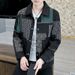 2023 Jacket Men's Spring And Autumn Korean Style Lapel Fashionable Casual Handsome Versatile Trendy Jacket Jacket 303_voghion.com