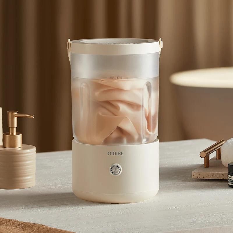Mini lavatrice portatile per biancheria intima e calzini, piccola lavatrice senza fili_voghion.com