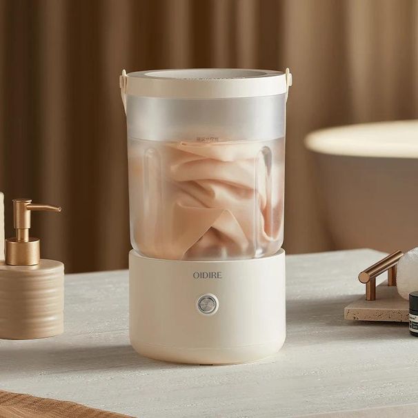 Mini lavatrice portatile per biancheria intima e calzini, piccola lavatrice senza fili_voghion.com