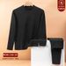 Herren Thermo-Unterwäsche-Set für den Winter, verdickte Kleidung mit Samt, Herbsthose, deutsche Samttemperatur_voghion.com