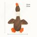 Dog Cat Three-Color Goose Feather Plush Sound Toy Chew-Resistant Self-Entertainment Pet Supplies_voghion.com
