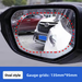 Rearview Reversing Mirror Reflective Car Anti-Fog Glass Window Rainy Day Film Anti-Glare_voghion.com