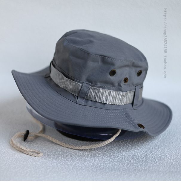 Chapeau de pêcheur unisexe à larges bords pour homme, respirant, protection solaire, idéal pour le camping, l'alpinisme, la pêche, la marque tendance_voghion.com