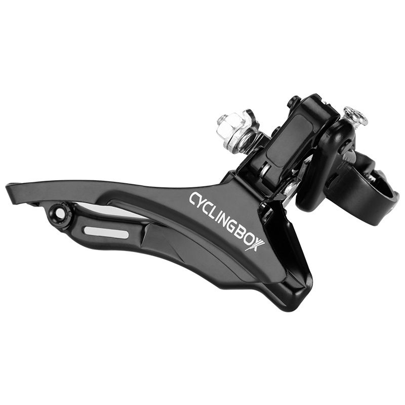 Bicycle transmission road handlebar dual control transmission aluminum alloy one piece front and rear finger pull brake handle accessories_voghion.com