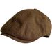 Blogger Style Summer Women's Breathable Cotton Linen Reversible Korean Version Of The British Beret Baseball Cap_voghion.com