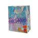 PVC Laser Handbag Baking Shop Packaging Flower Gift Decoration Four Finger Bag_voghion.com