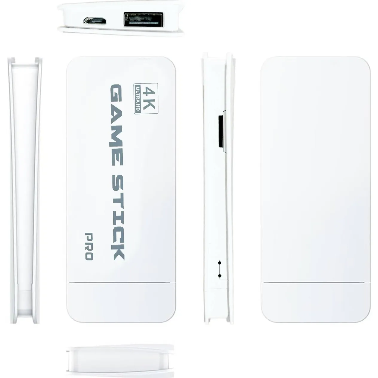 Herná konzola Retro Game Stick, 4K HDMI výstup a bezdrôtový ovládač s 20 000+/30 000+ hrami, arkádová herná konzola (64G/128G)_voghion.com