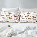 Cute Sausage Dog Duvet Cover Set Double Size For Kids Boys Girls Teens Dachshund Puppy Dog Bedding Set Cartoon Animals Comforter Cover With _voghion.com