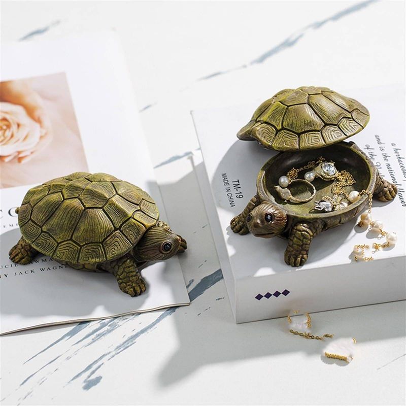 Decorative Trinket Holder Storage Organizer For Home, Bedroom, Office, Students, Wedding, Party Ornament, The Best Gift_voghion.com