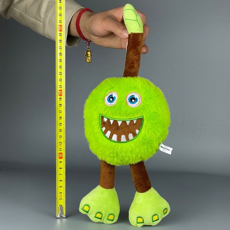 Plush Toy - Soft & Cuddly Musical Monster Collectible For Kids & Fans (Multiple Colors Available)​_voghion.com