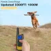 3300ft Range Dog Training Collar With Remote - USB Rechargeabl_voghion.com