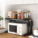 Mikrowelle Teleskop Multi-Funktionale Haushalts Ofen Reiskocher Elektrische Küche Arbeitsplatte Lagerung Rack Organizer_voghion.com