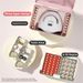 Sets & Kits Manicure Tool Box Manicure Lamp Nail Glue Toy Storage Box Portable Double Layer Home Store Multifunctional_voghion.com